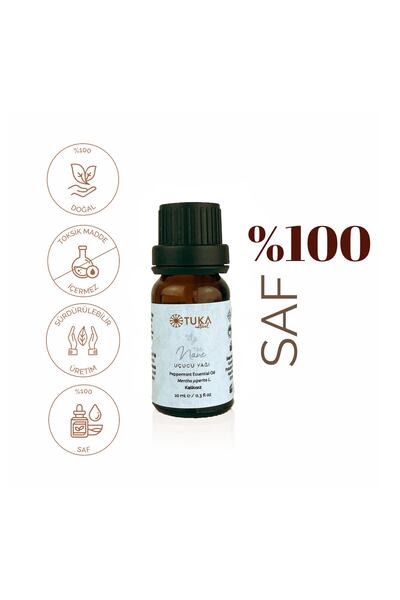 TUKA NATURAL زيت النعناع العطري النقي من إنجليز