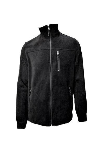 Aybaak Hpf066 Thick Robe Pocket Zippered Men's Fleece Jacket