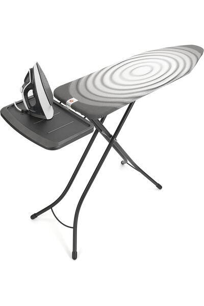 Brabantia Evrekala Shop Oval Ütü Masası Titan 124*38 Cm 10 Sene Garanti