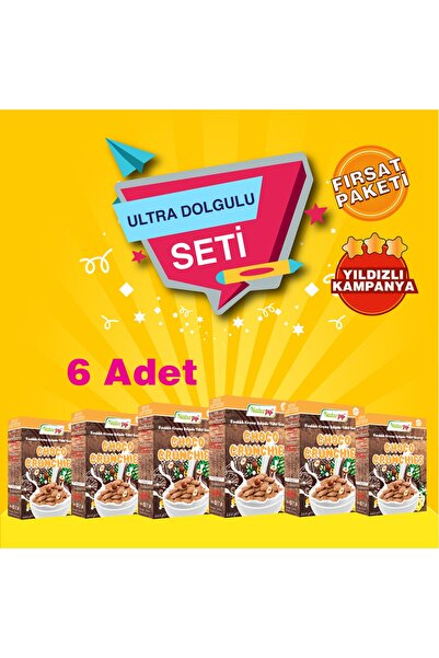 Naturpy Ultra Dolgulu Set ( Fındık Krema Dolgulu Gevrek X6 Adet)