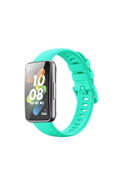 Nezih Case Huawei Band 7 Uyumlu Soft Design Klasik Jel Silikon Kordon