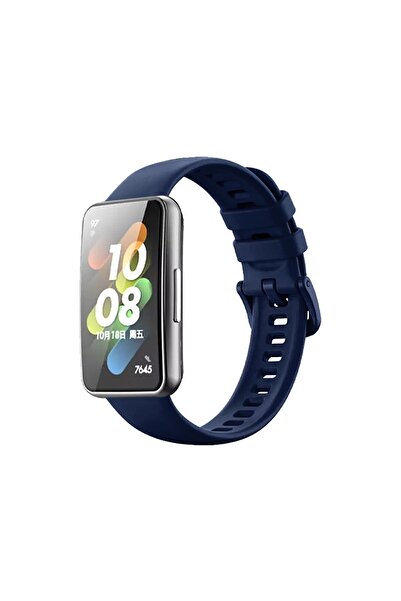 Nezih Case Huawei Band 7 Uyumlu Soft Design Klasik Jel Silikon Kordon