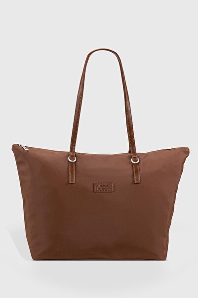 Housebags Kadın Kahverengi Shopper Çanta 217