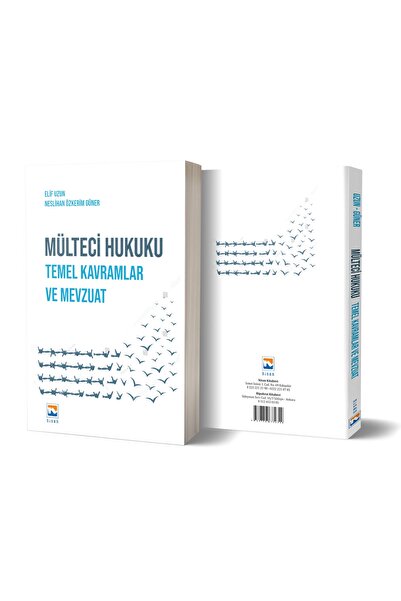 Nisan Kitabevi Mülteci Hukuku - Temel Kavramlar Ve Mevzuat