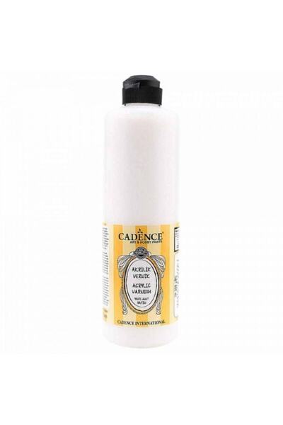 Cadence Su Bazlı Yarı Mat Satin Vernik 500ml