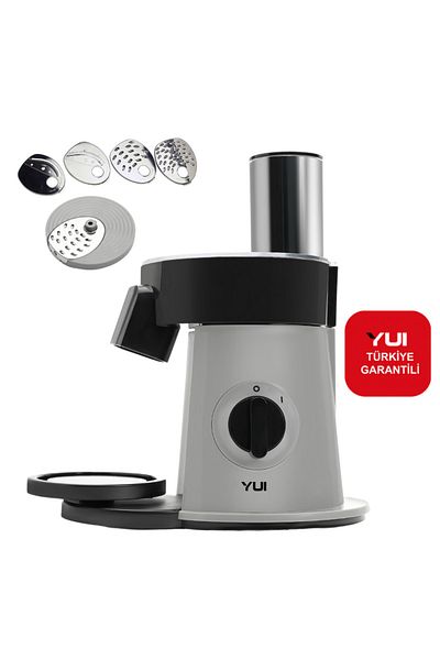 Yui M11 5 in 1 - 200w AuTomaTic Chopping and GraTer Machine (YUI TuRKey GuaranTeed)