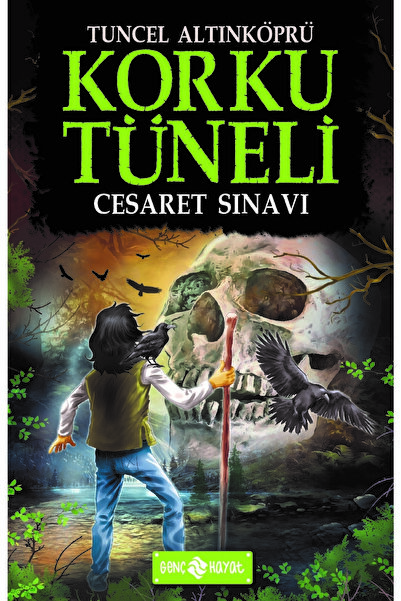 Genç Hayat Yayınları Cesaret Sınavı - Korku Tüneli 6