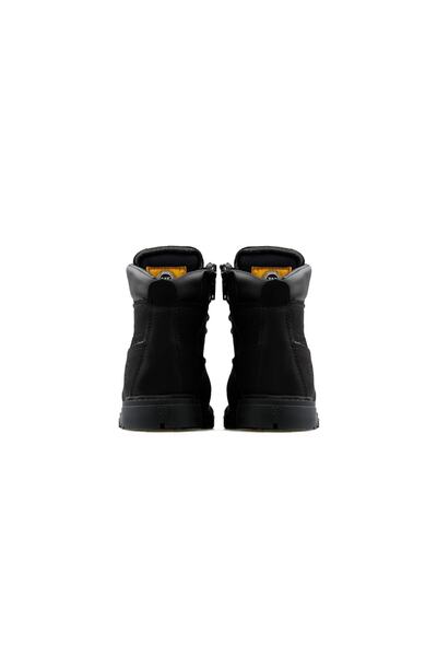 Caterpillar Cat Bruiser 2.0 Çocuk Günlük Bot 015f101087-black-nubuk Siyah