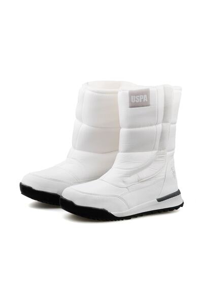 U.S. Polo Assn. Πόλο Ασν. Γυναικείες λευκές μπότες χιονιού 2W Clark 2PR - 101164611
