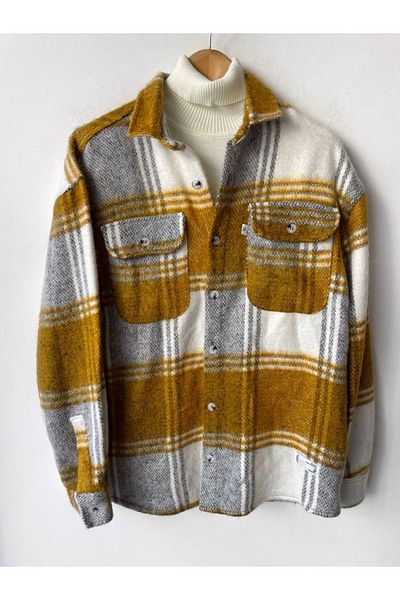 Rubras Men's Winter New Season Lumberjack Shirt