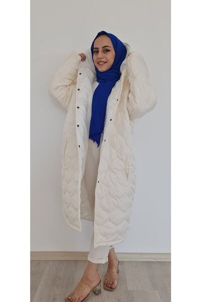 RABİA STORE Kapitone Mont