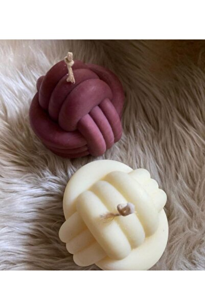 Genel Markalar Gemici Düğümü Silikkn Mum Kalıbı Orta Boy