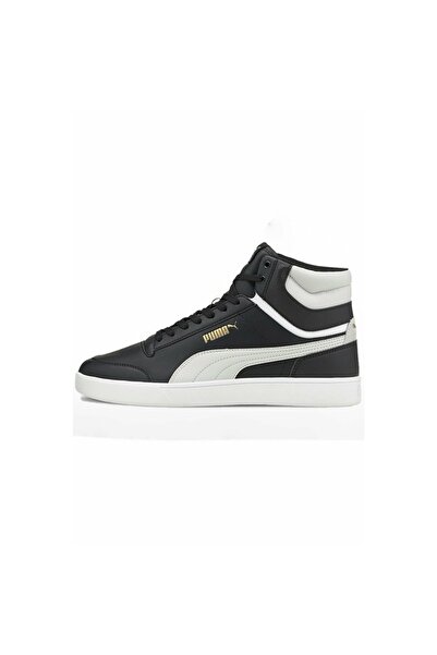Puma 380748 02 Αθλητικά παπούτσια Shuffle Mid - Μαύρο/Γκρι Μέγεθος 43