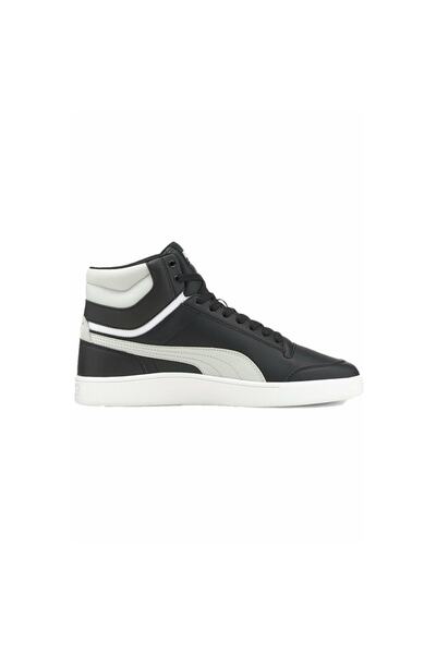 Puma 380748 02 Shuffle Mıd Black-gray Spor Ayakkabı/sıyah/43 Numara