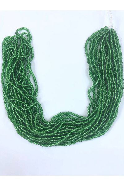 Hobigram Green String Sand Beads 1 String – Ειδικό Σχέδιο, Αξεσουάρ, Ποιοτική Παραγωγή, Στυλ που τραβάει τα βλέμματα – Χάντρες