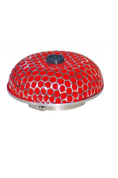 Carub Hk Air Filter Mushroom Type Red R: 76 Mm