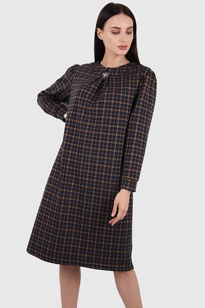 ALEXANDERGARDI Rochie midi cu broșe (B20-155406)