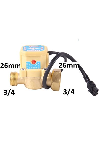 Genel Markalar 26mm 3/4 "pt 26mm 3/4" Su Akış Sensörü Anahtarı