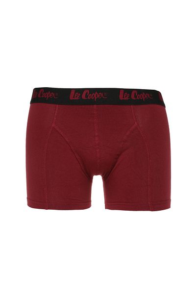 Lee Cooper Μαύρο - Claret Red Ανδρικό Boxer 231 Lcm 293005 Valley Claret Red-sä ° υά