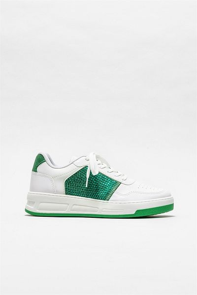 Elle Shoes Green Women's Sneakers