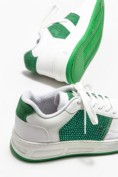 Elle Shoes Green Women's Sneakers