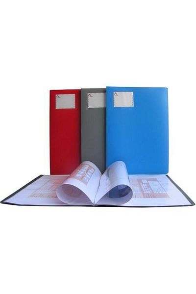 Nusrat Bilişim Leader Catalog (presentation) File Pp A3 40 Pieces Blue