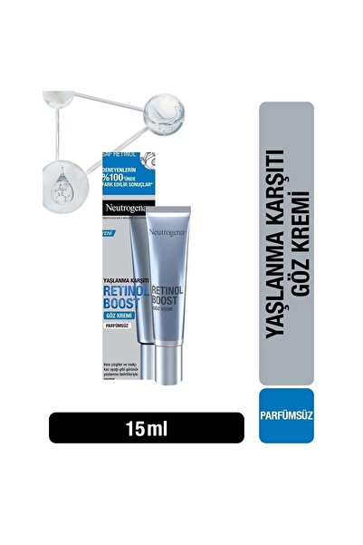 Neutrogena Retinol Boost Yaslanma Karşıtı Göz Kremi