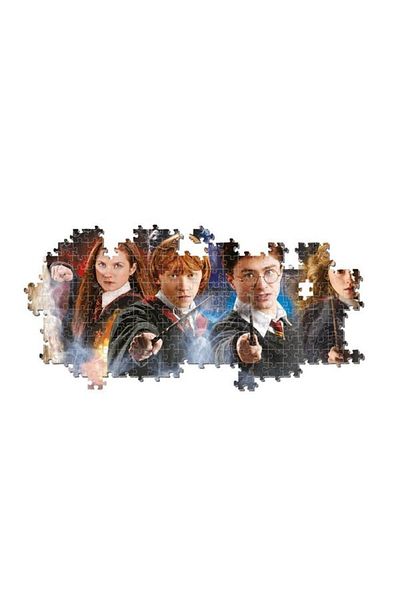CLEMENTONI Harry Potter Adult Puzzle - 1000 Pieces - Panorama - 2 39639