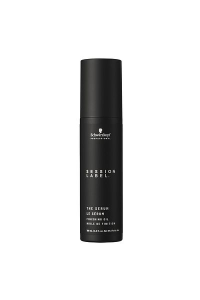 Schwarzkopf Session Label the Serum Finishing Vegan Hair Care Oil 100ml