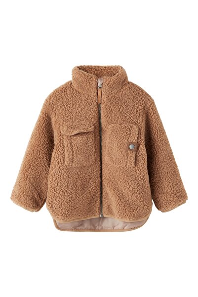 name ıt Erkek Çocuk Kahverengi Mont
