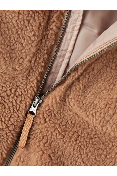 name ıt Erkek Çocuk Kahverengi Mont