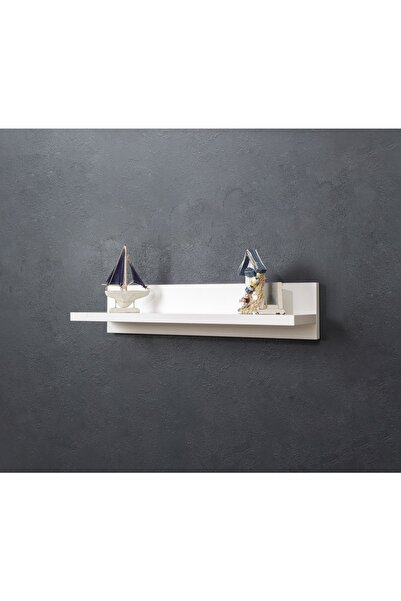 yavuzconcept 2li Beyaz Açık Raf