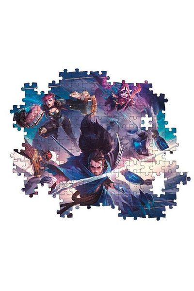 CLEMENTONI League Of Legends Adult Puzzle - 1000 Pieces - 2 39669