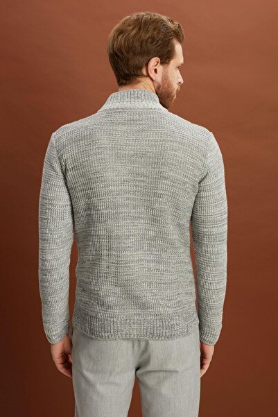 ALEXANDERGARDI Рибальський комір на блискавці, трикотажний кардиган (e22-5714)