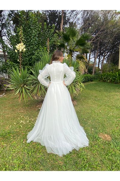 AGONYA MODA Princess Gown