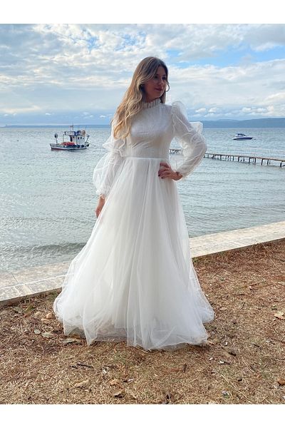 AGONYA MODA Princess Gown