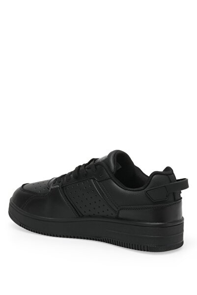 Kinetix Enner Pu 2pr Siyah Erkek Sneaker