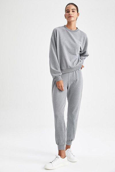 DeFacto Regular Fit Sweatshirt