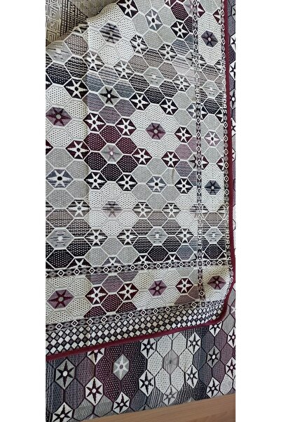 Başaran tekstil 6m2 Staring Desen Serme Halı Örtüsü, Halı Koruyucu, Çok Amaçlı Pike, Savan