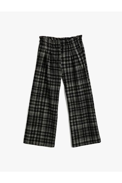 Koton Wide Leg Trousers High Waist