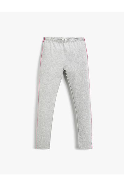 Koton Basic Leggings with Elastic Waist