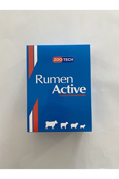 ZooTech Rumen Active Toz 100 G * 5 Adet