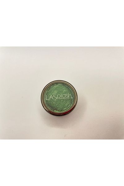 LA SPLASH Diamond Dust Mineral Green Eyeshadow -16602 Rich
