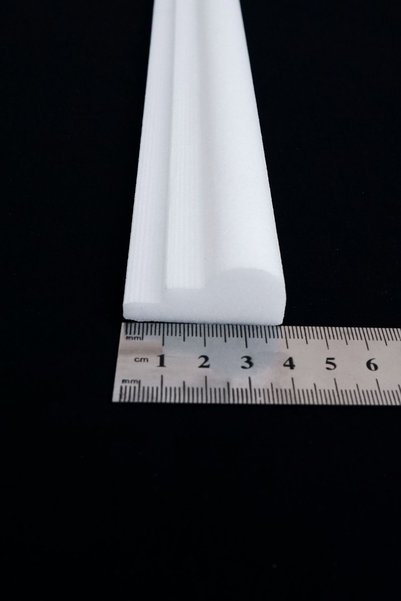 Europiyer 4 Cm Genişlik Köpük Kartonpiyer Çıta, Ep-110 T (50 METRE)