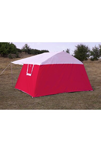 uç uludağ çadır Iki Odalı Lüx Imperteks Kamp Çadırı - Pembe