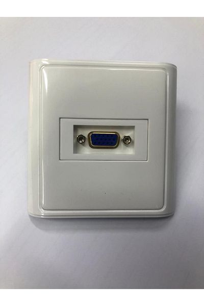KEEPRO Vga Wall Socket with Screw Vga Wall Socket with Terminals 159