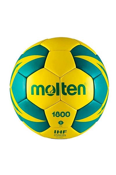 MOLTEN H1x1800 Stitched Leather No 1 Handball Ball