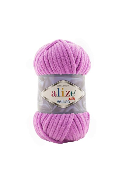 Alize Velluto 378 Örgü Ipi (5 Adet)