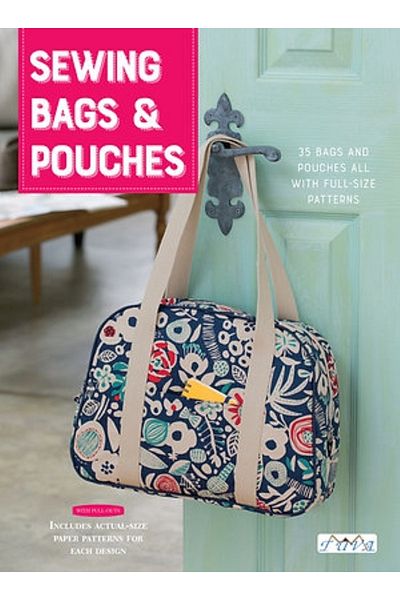 BALIM ÖRGÜ EVİ Sewing Bags & Pouches / Sew Your Own Bags & Accessories 2-Piece Bag Sewing Book Set (ENGLISH)