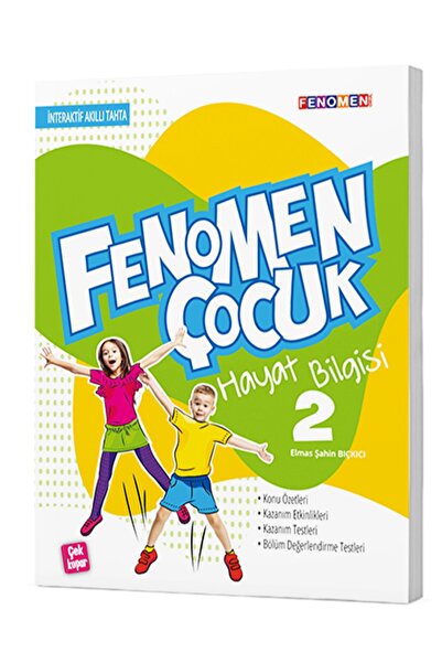 Fenomen Yayıncılık Fenomen Çocuk 2. Sınıf Hayat Bilgisi